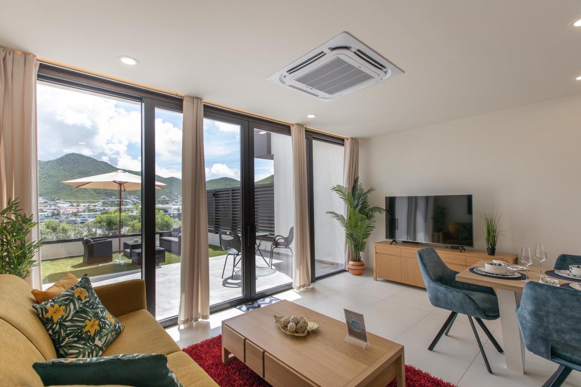 The Hills Residence Simpson Bay Zewnętrze zdjęcie