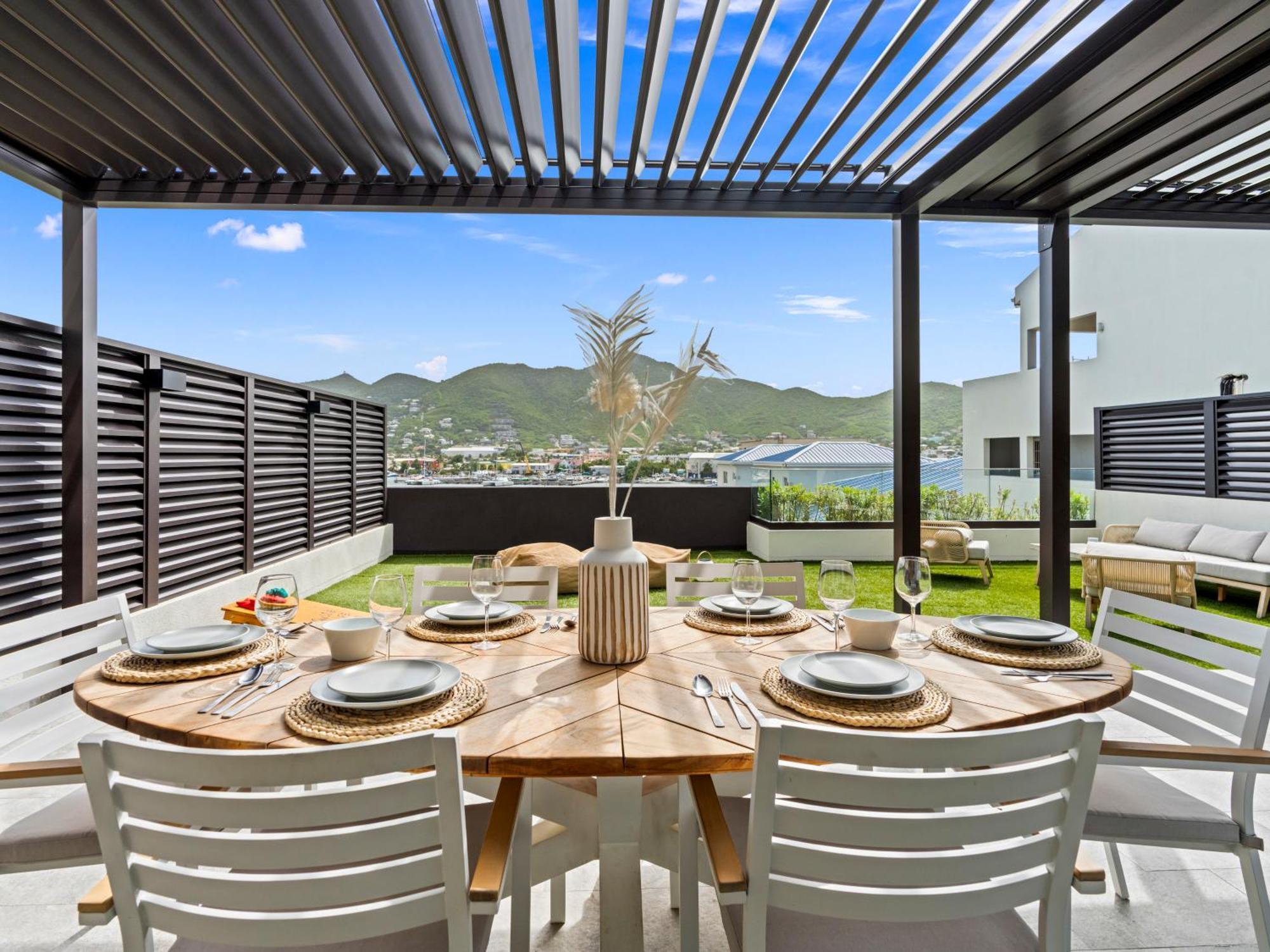 The Hills Residence Simpson Bay Zewnętrze zdjęcie